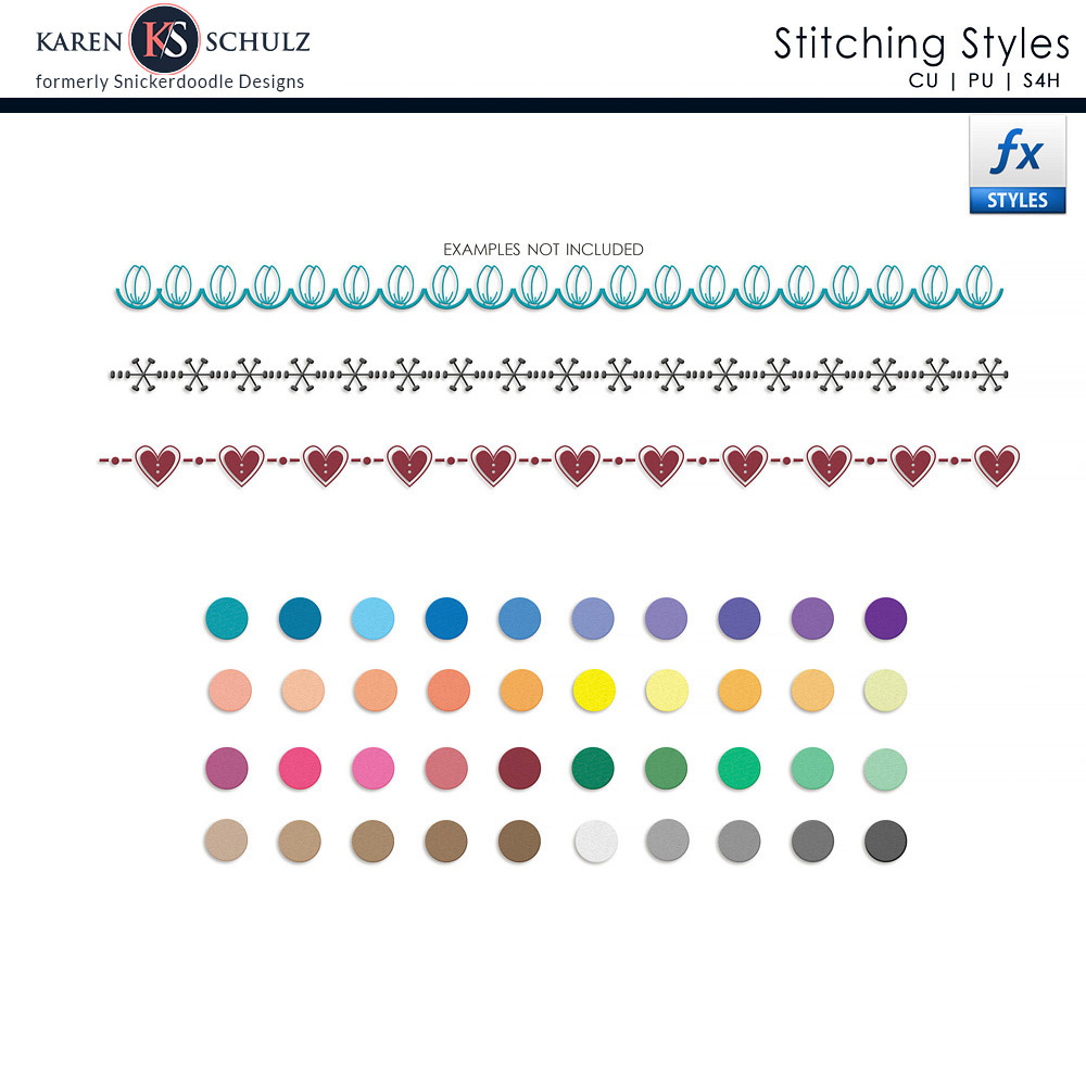 Stitching Styles