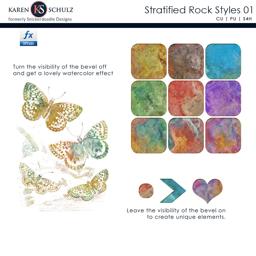 Stratified Rock Styles 01