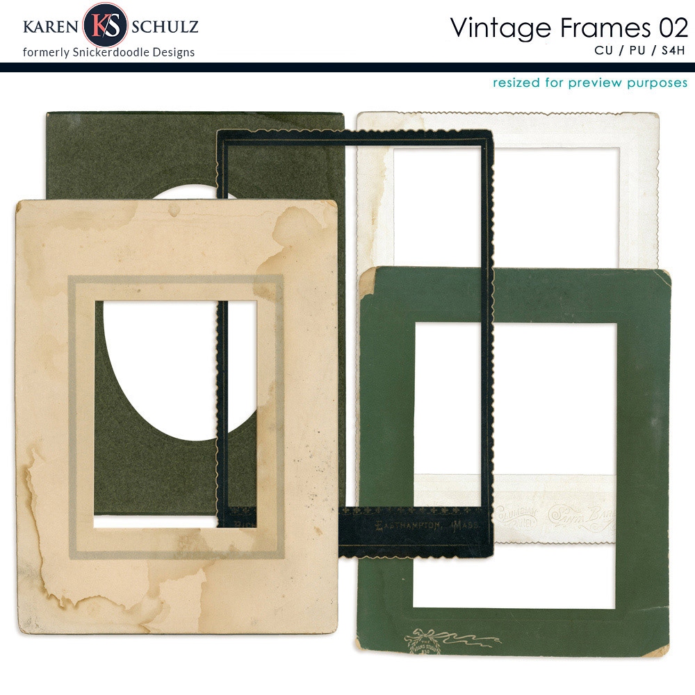 Vintage Frames 02