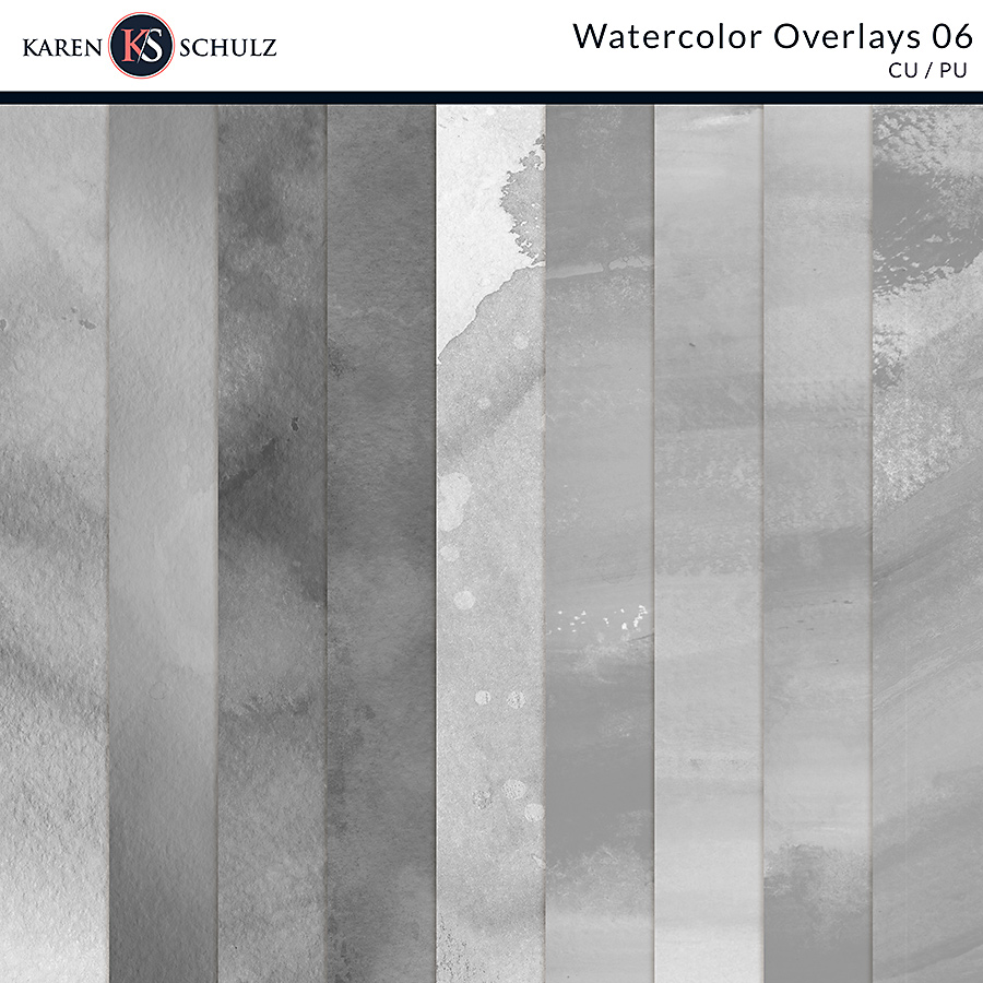 Watercolor Overlays 06