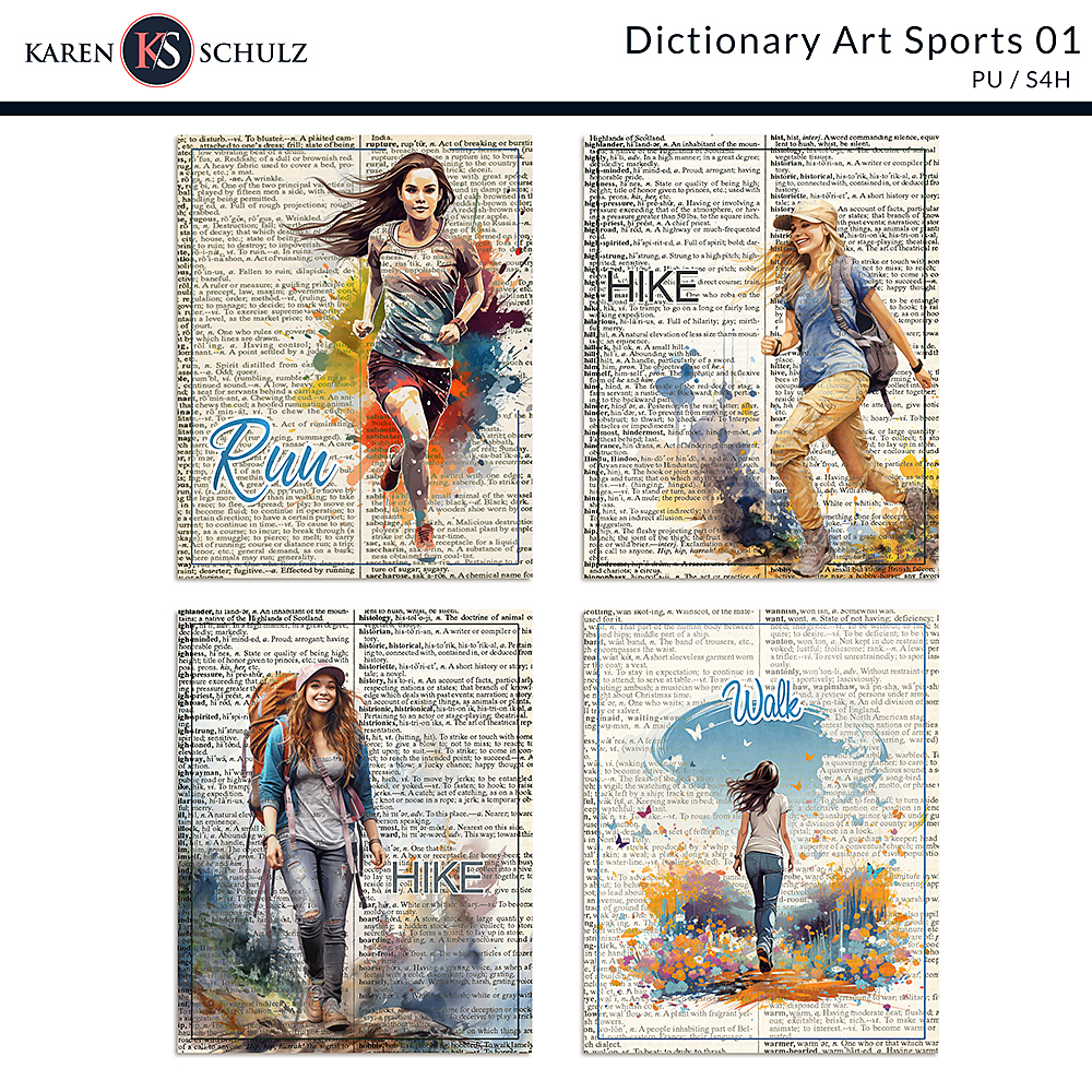 Dictionary Art Sports 01