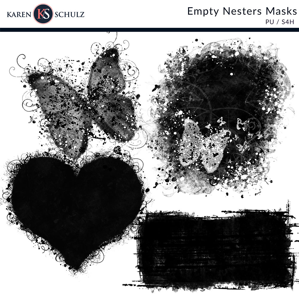 Empty Nesters Masks 