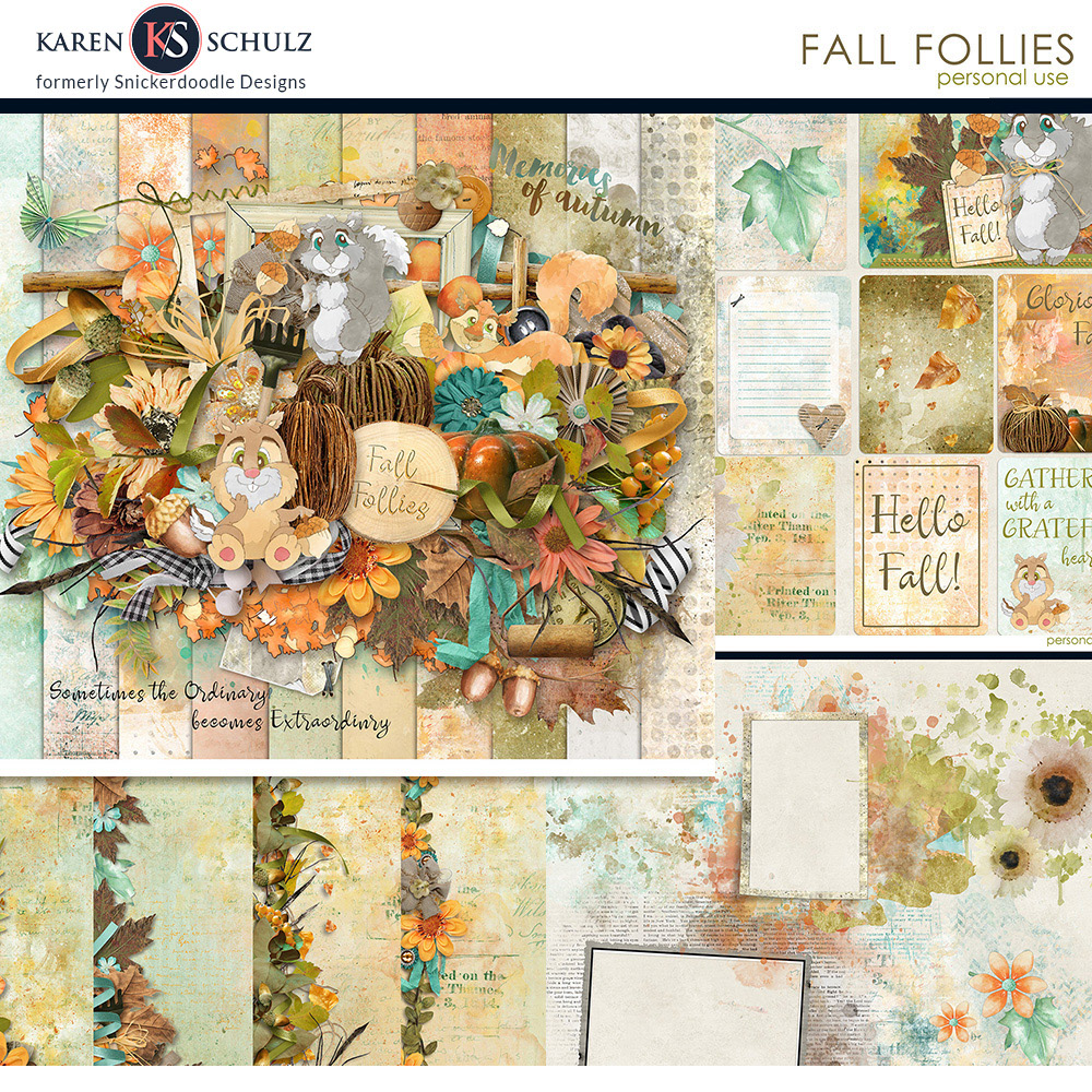 Fall Follies Collection