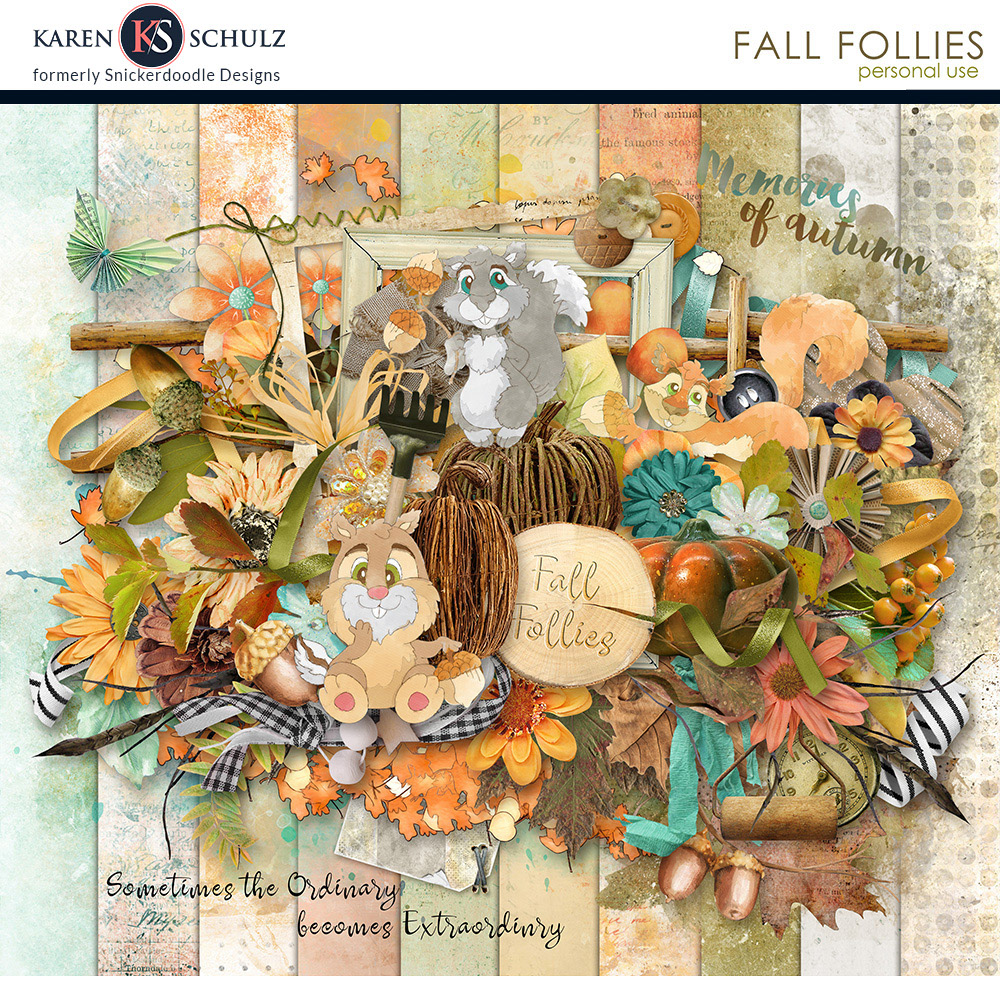 Fall Follies Kit