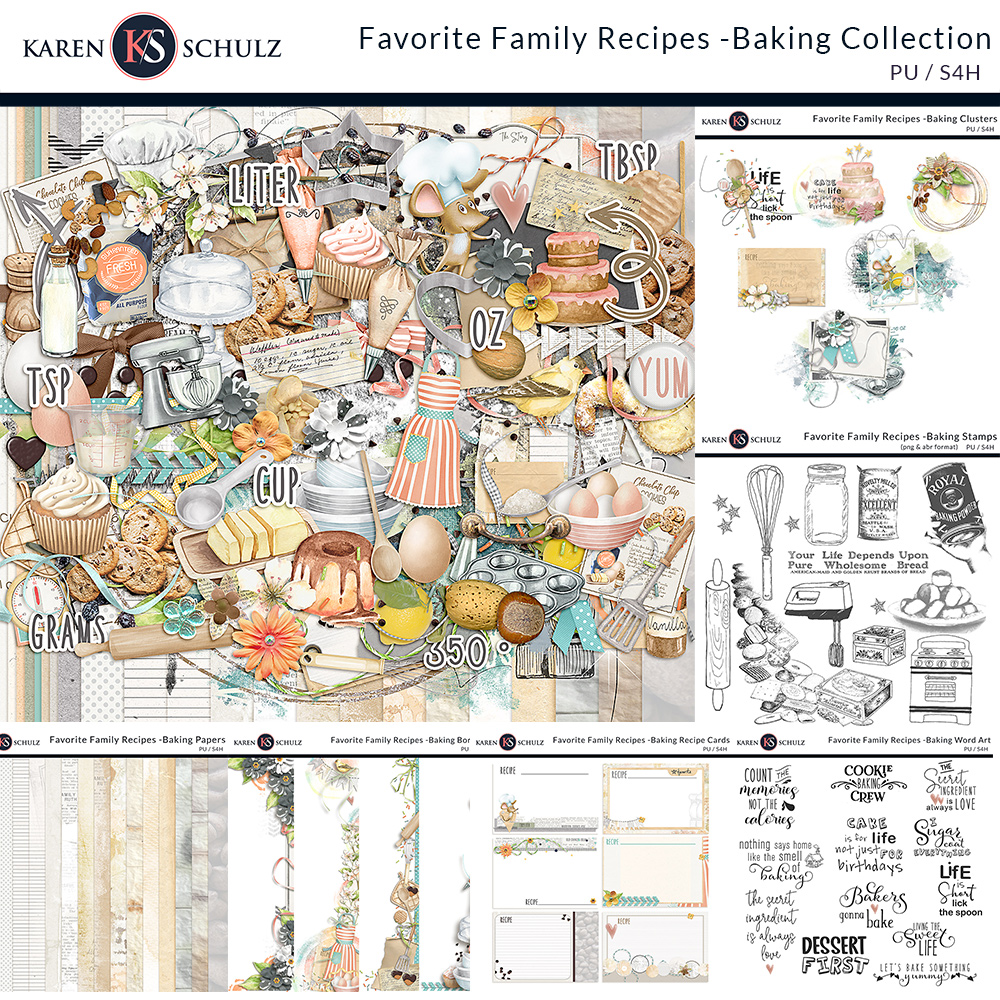 Favorite Family Recipes Baking Collection