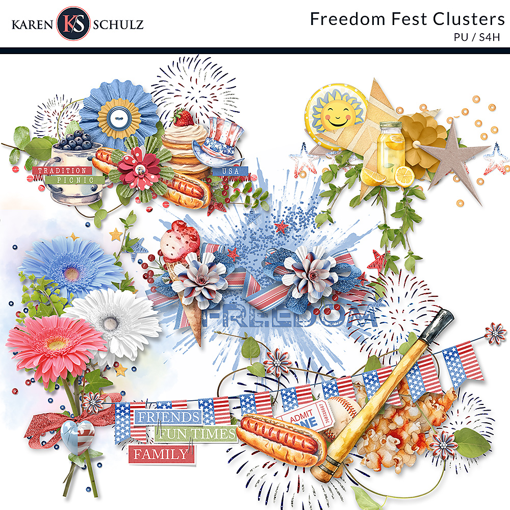 Freedom Fest Clusters