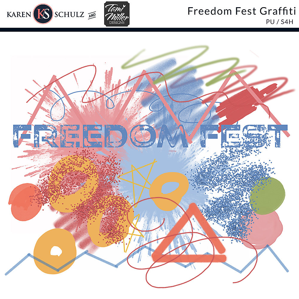 Freedom Fest Graffiti