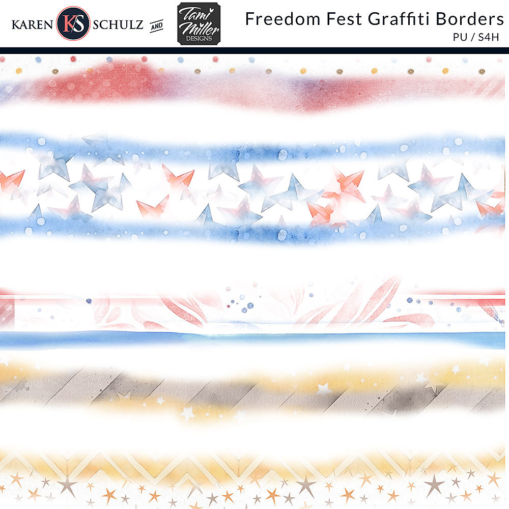 Freedom Fest Graffiti Borders