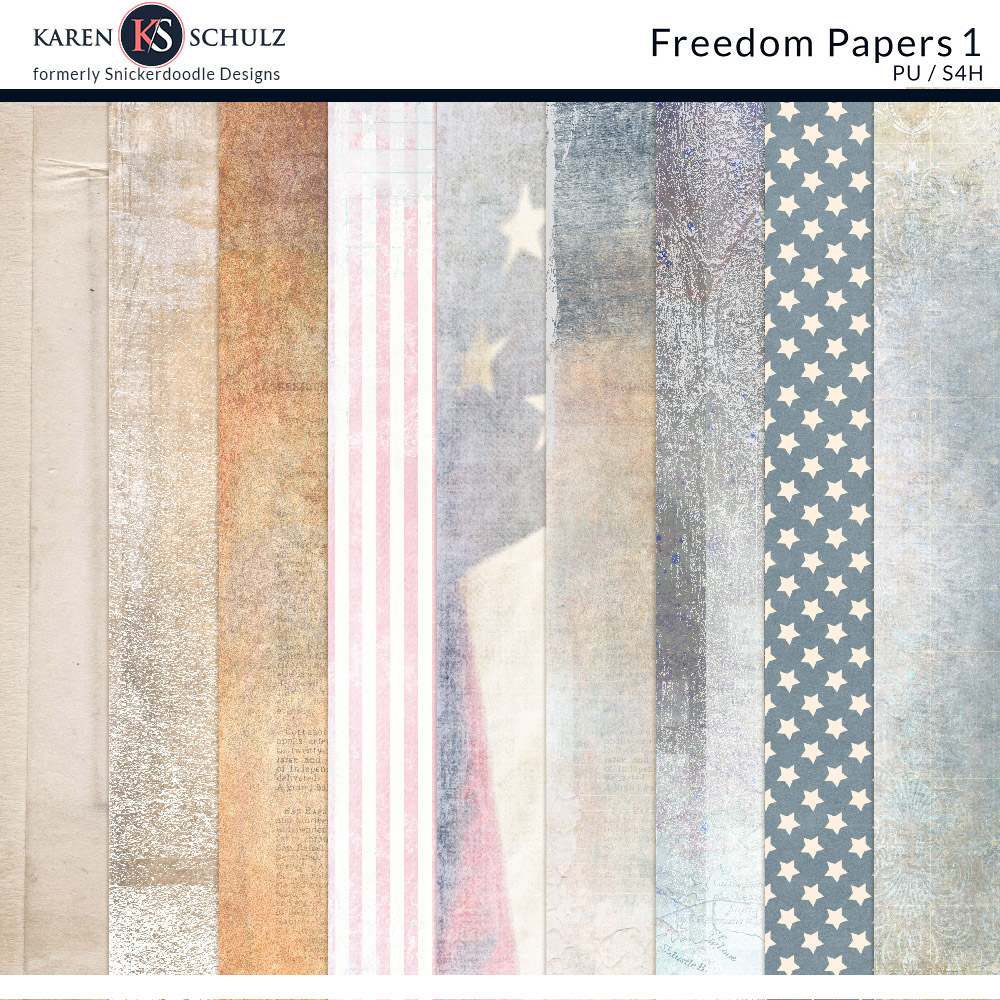 Freedom Paper Pack 1