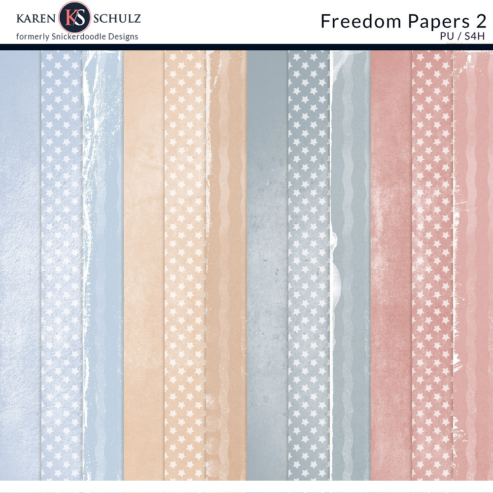 Freedom Paper Pack 2