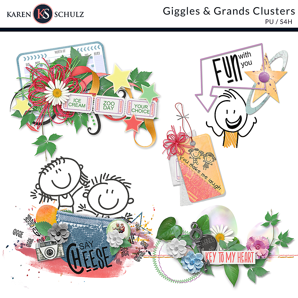 Giggles and Grands Clusters