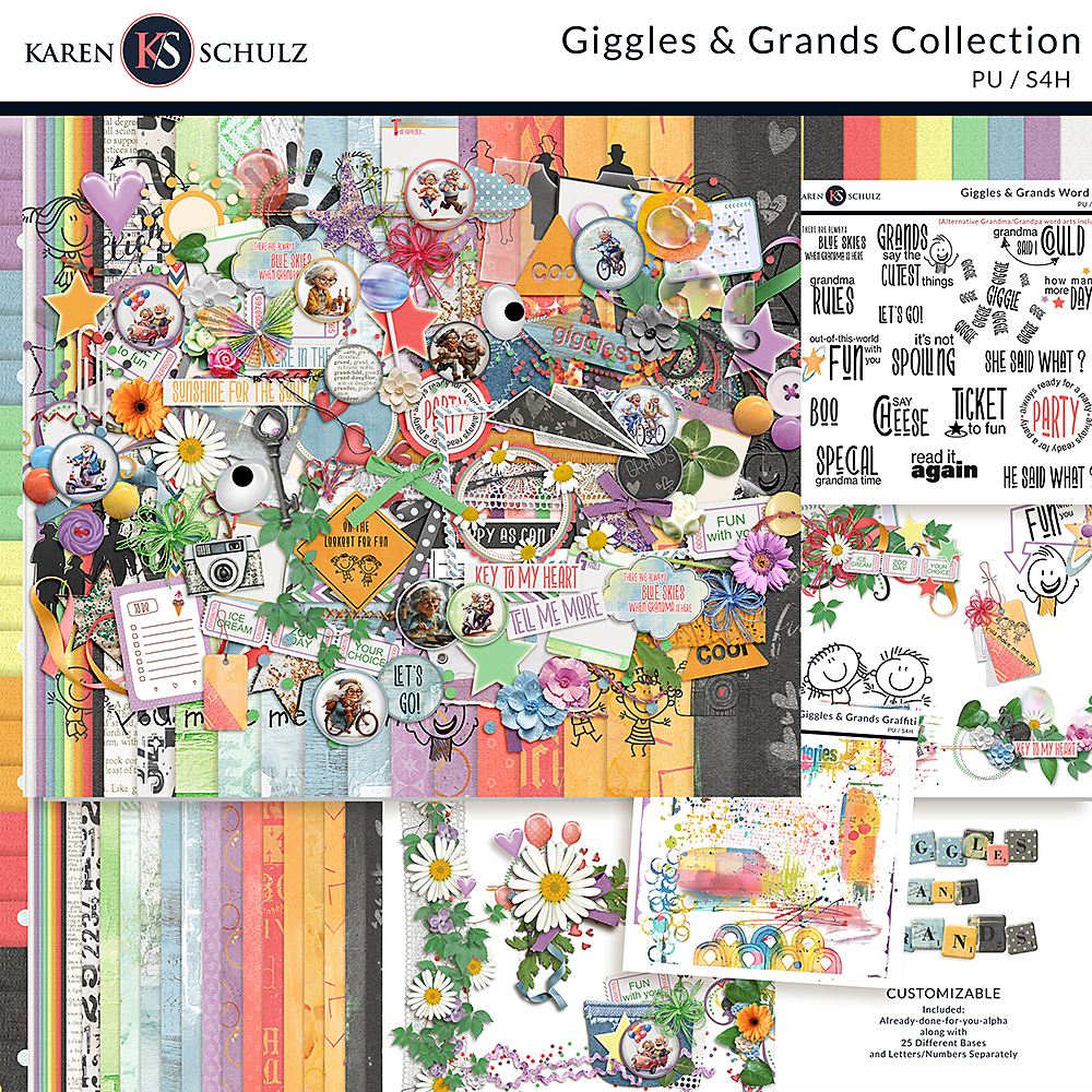 Giggles and Grands Collection