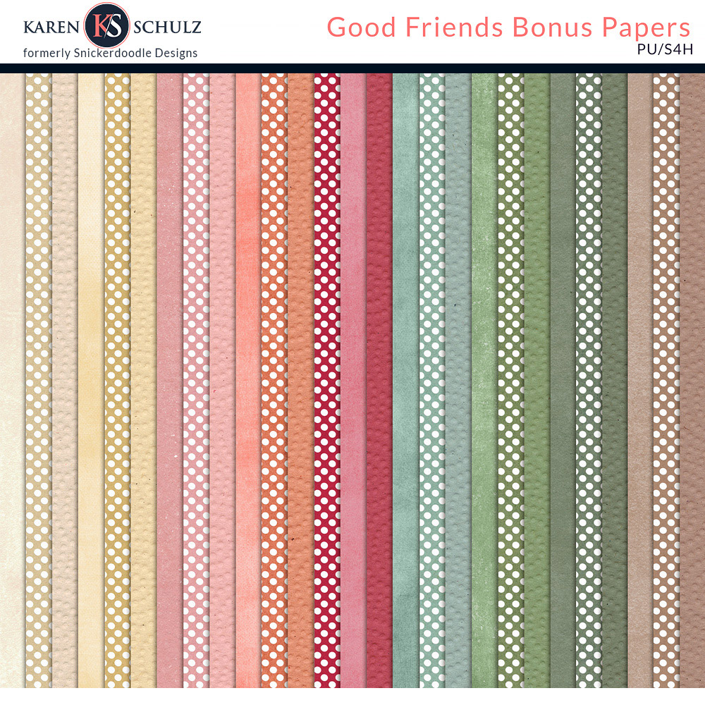 Good Friends Bonus Papers