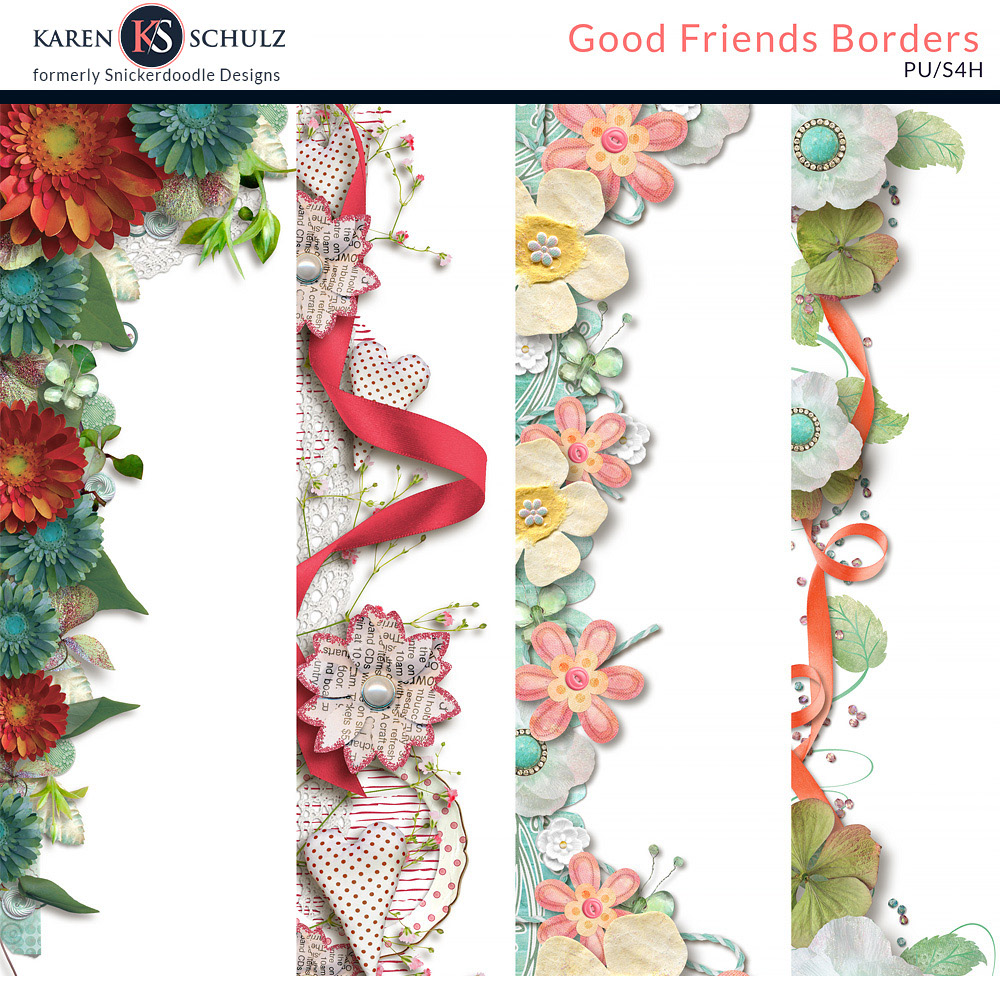 Good Friends Borders