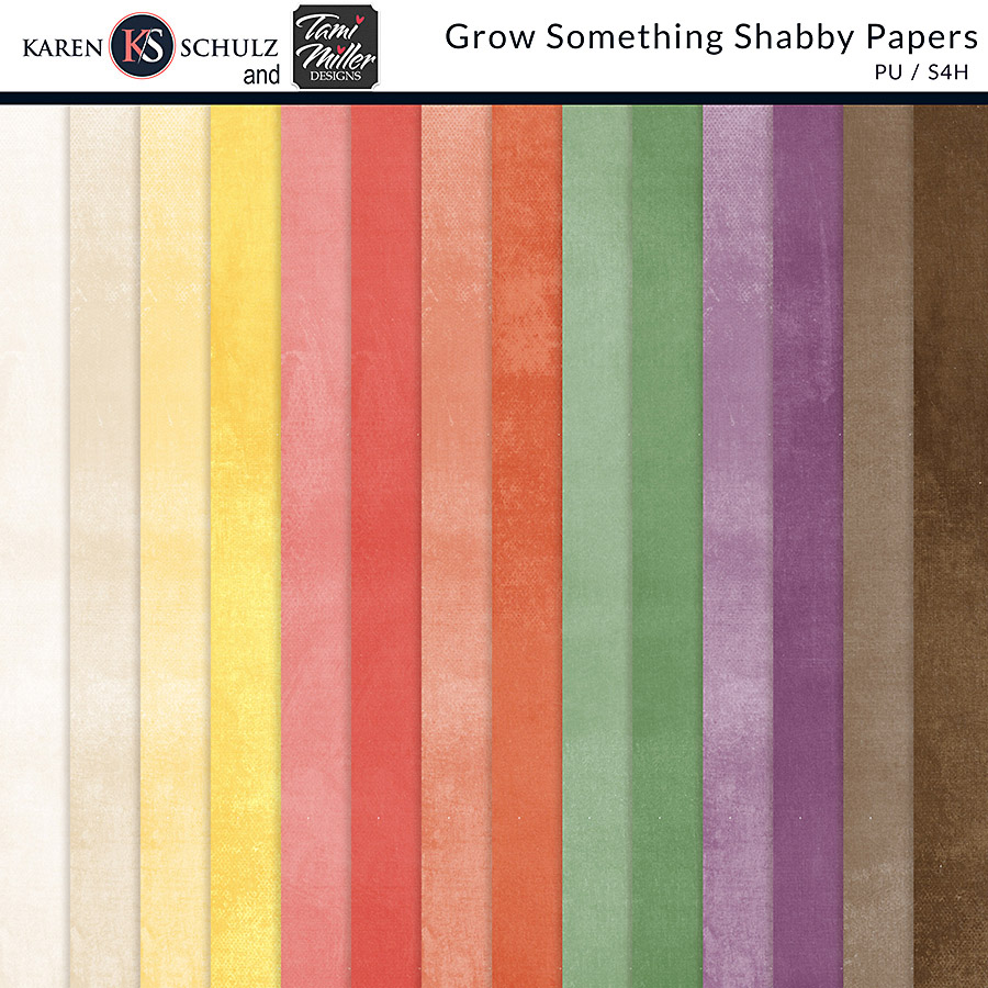 Grow Something Shabby Papers