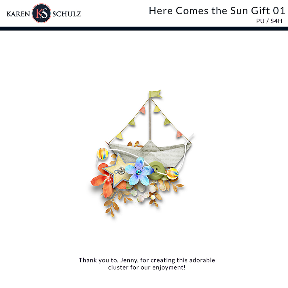 Here Comes the Sun Cluster Gift