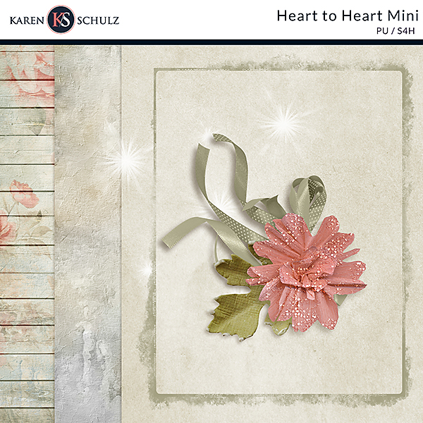 Heart to Heart Mini Kit
