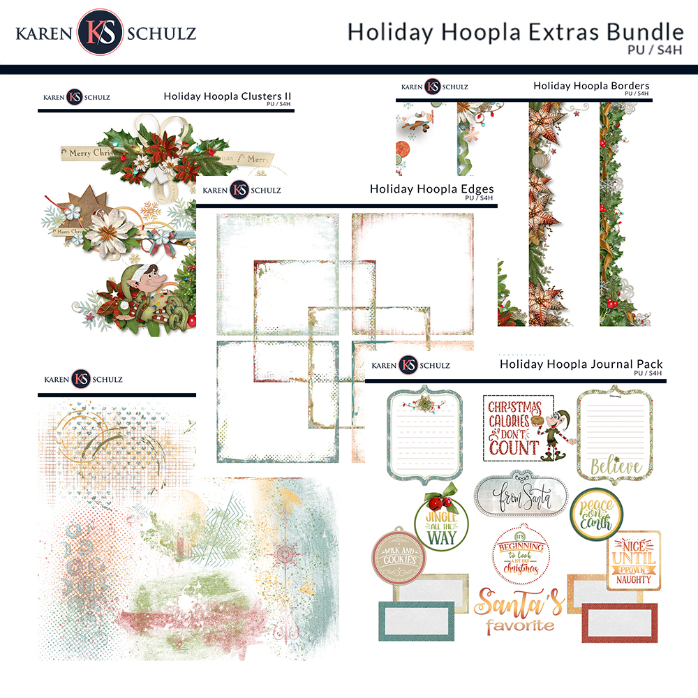 Holiday Hoopla Extras Bundle