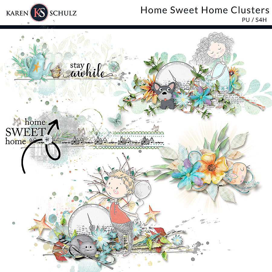Home Sweet Home Clusters Home Sweet Home Clusters