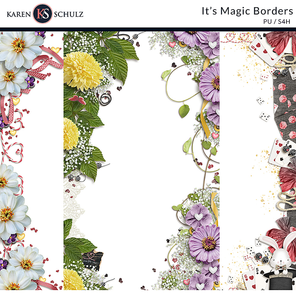 It's Magic Borders