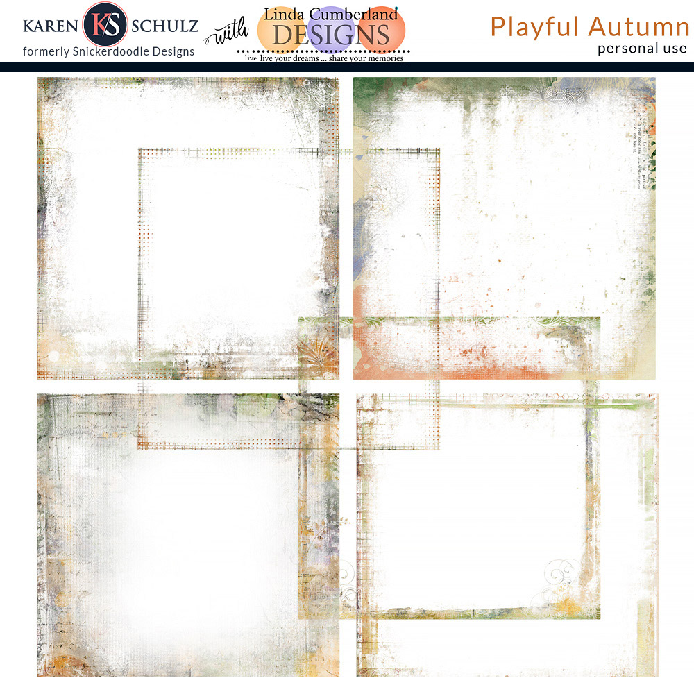 Playful Autumn Edgers Playful Autumn Edgers