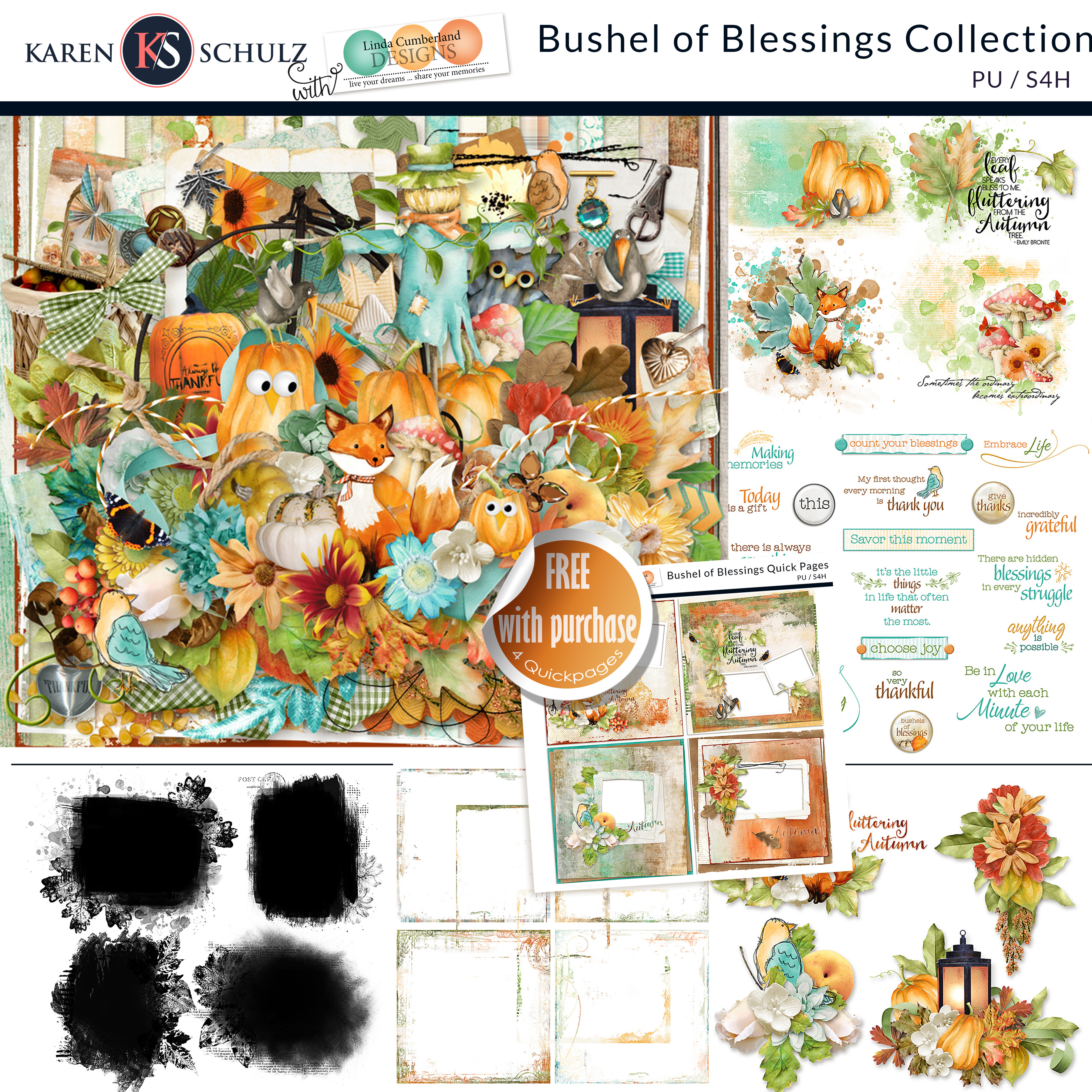 Bushel of Blessings Collection