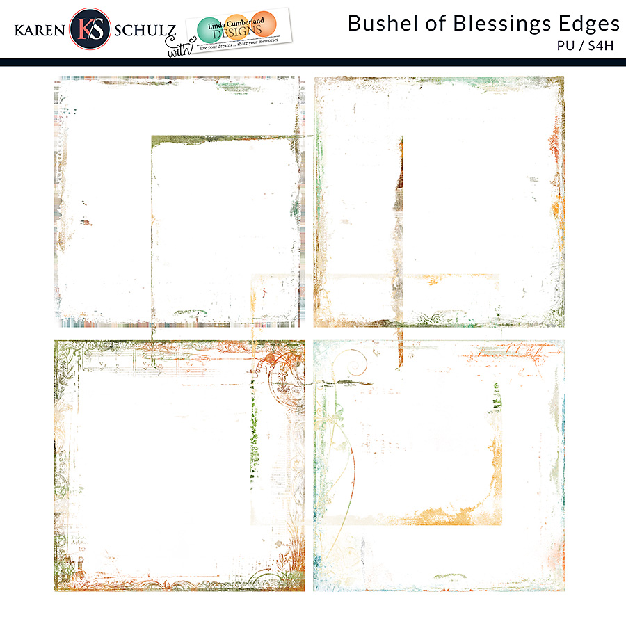 Bushel of Blessings Edges