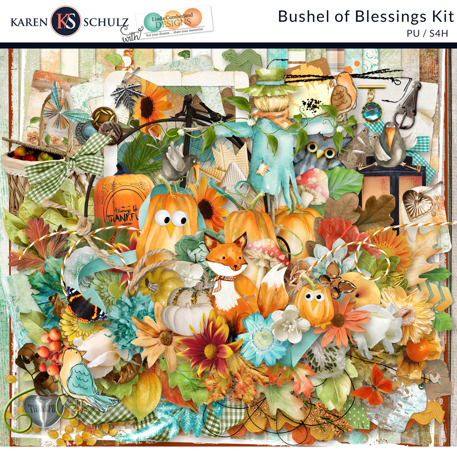 Bushel of Blessings Kit