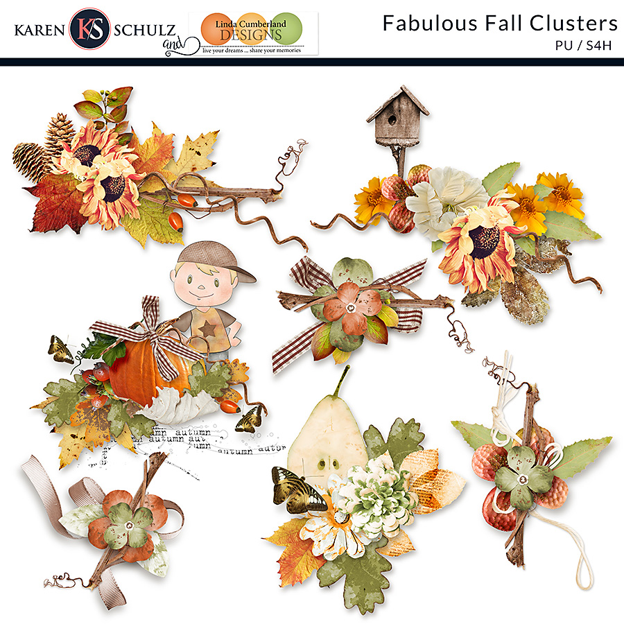 Fabulous Fall Clusters
