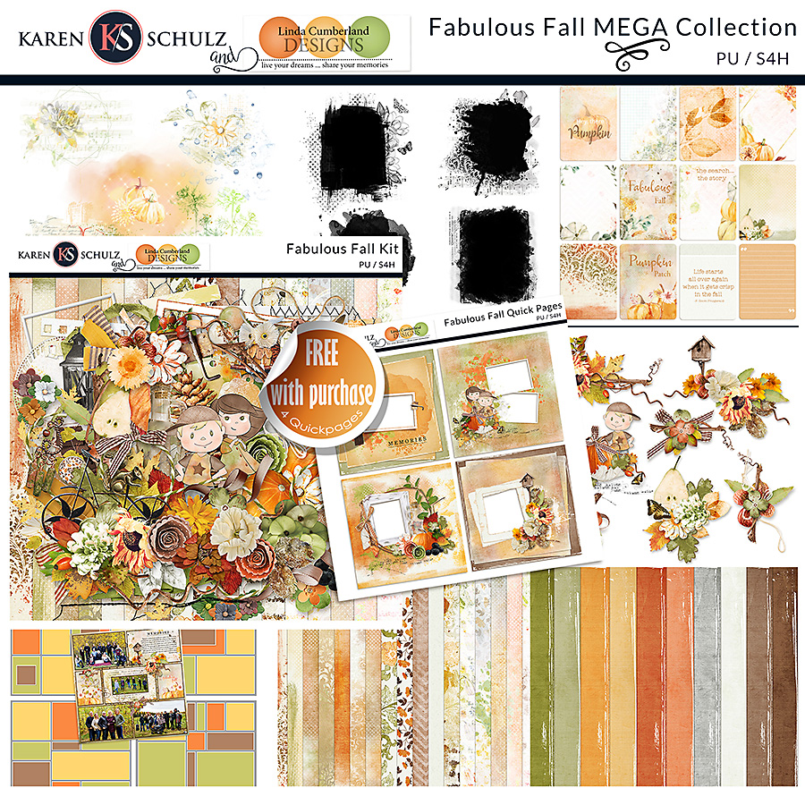 Fabulous Fall Mega Collection