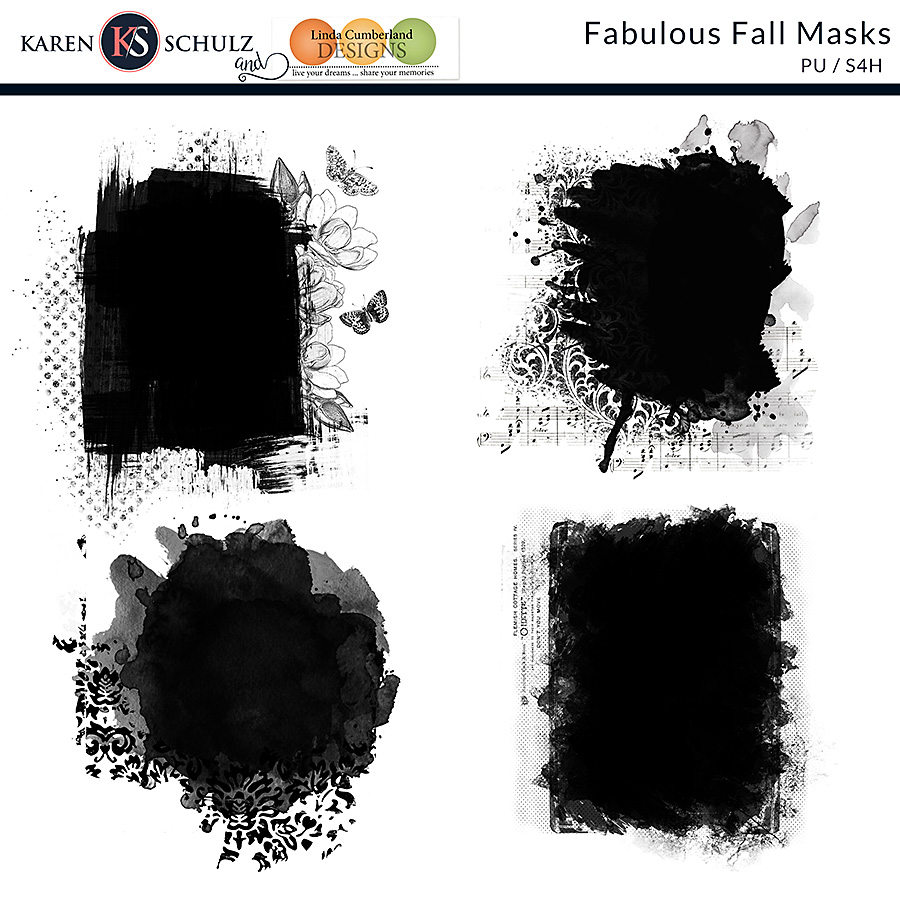 Fabulous Fall Masks