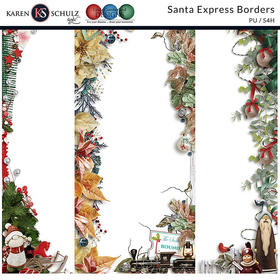 Santa Express Borders 