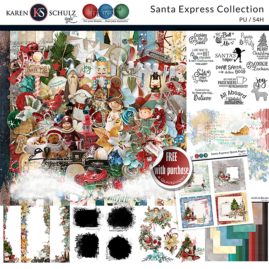 Santa Express Collection 