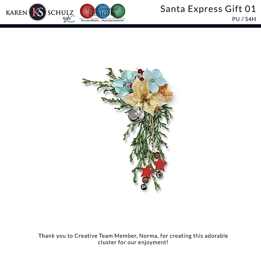 Santa Express Gift 01 
