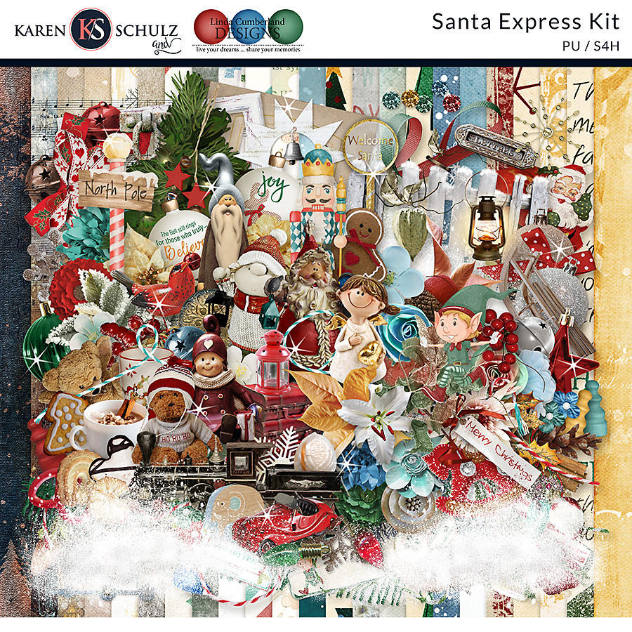 Santa Express Kit