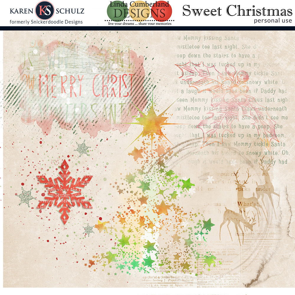 Sweet Christmas Accents