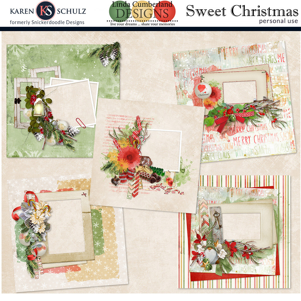 Sweet Christmas Quick Pages