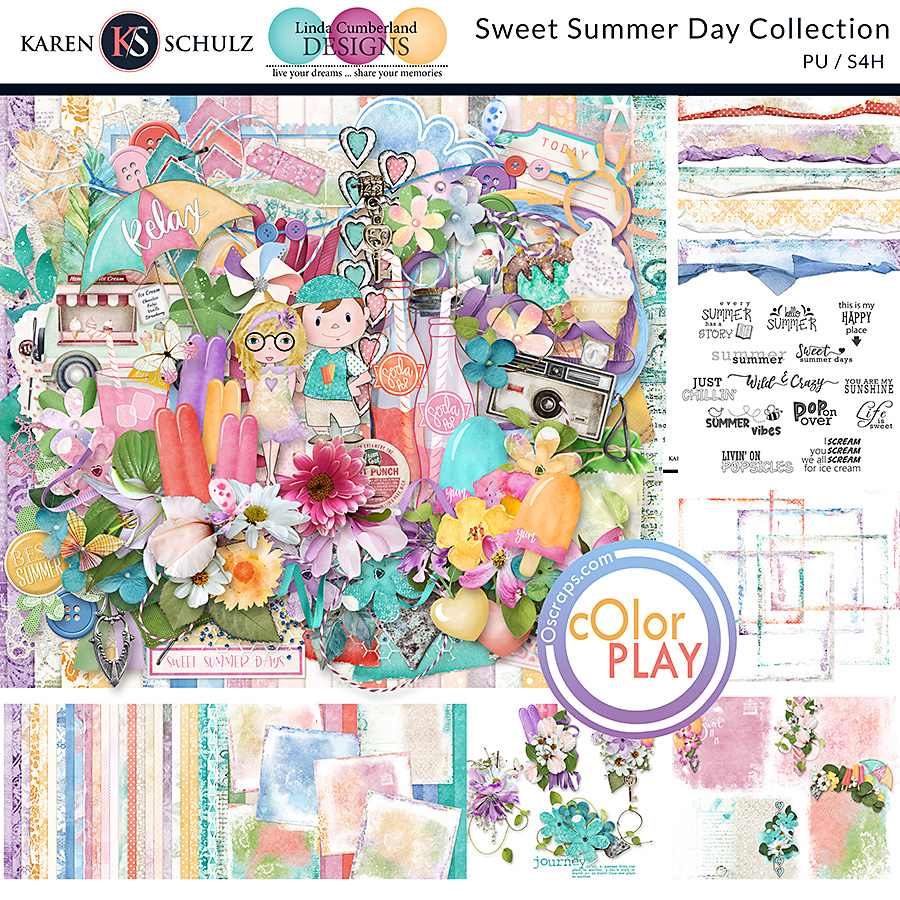 Sweet Summer Days Mega Collection