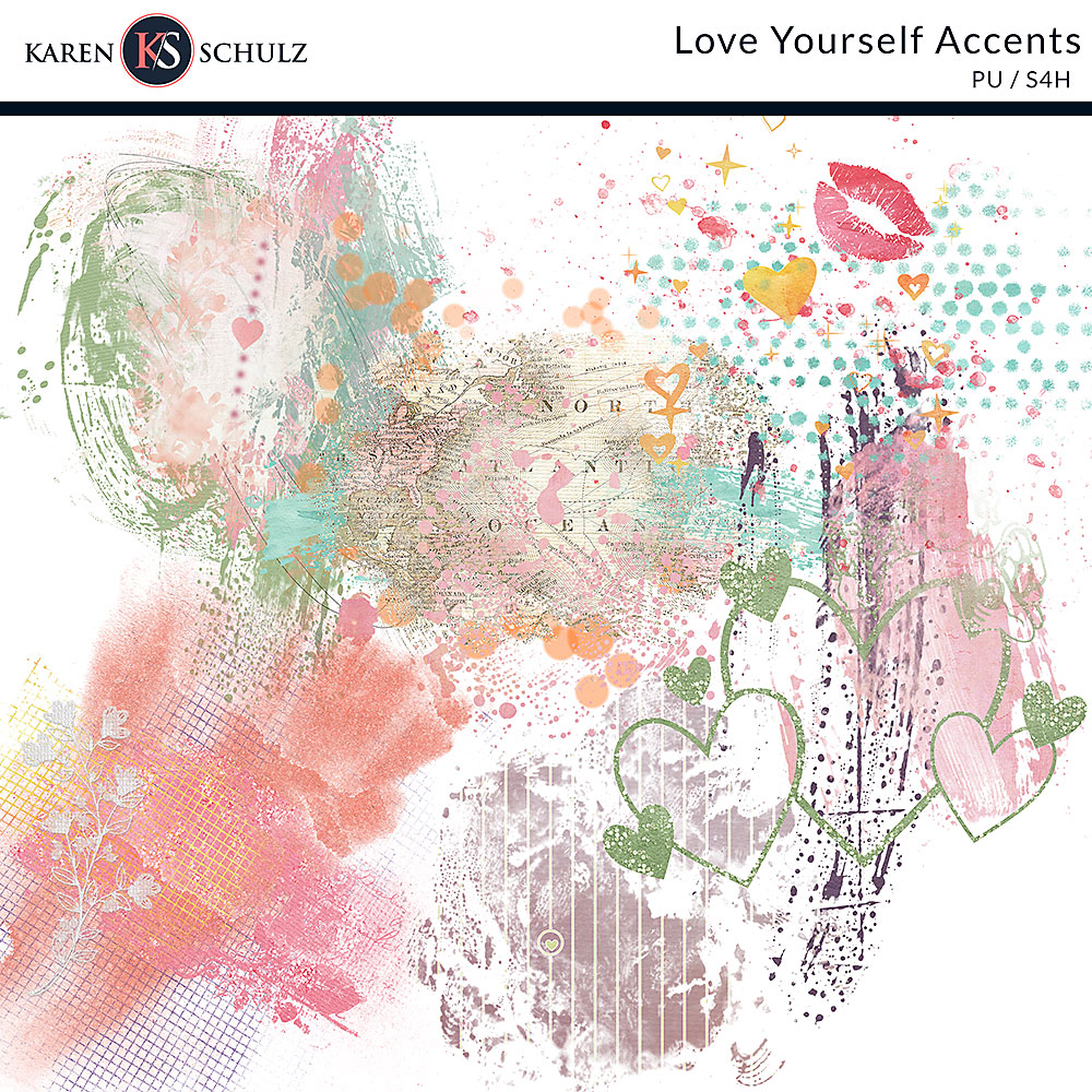 Love Yourself Accents