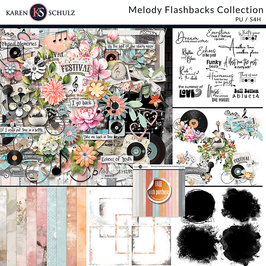 Melody Flashbacks Collection