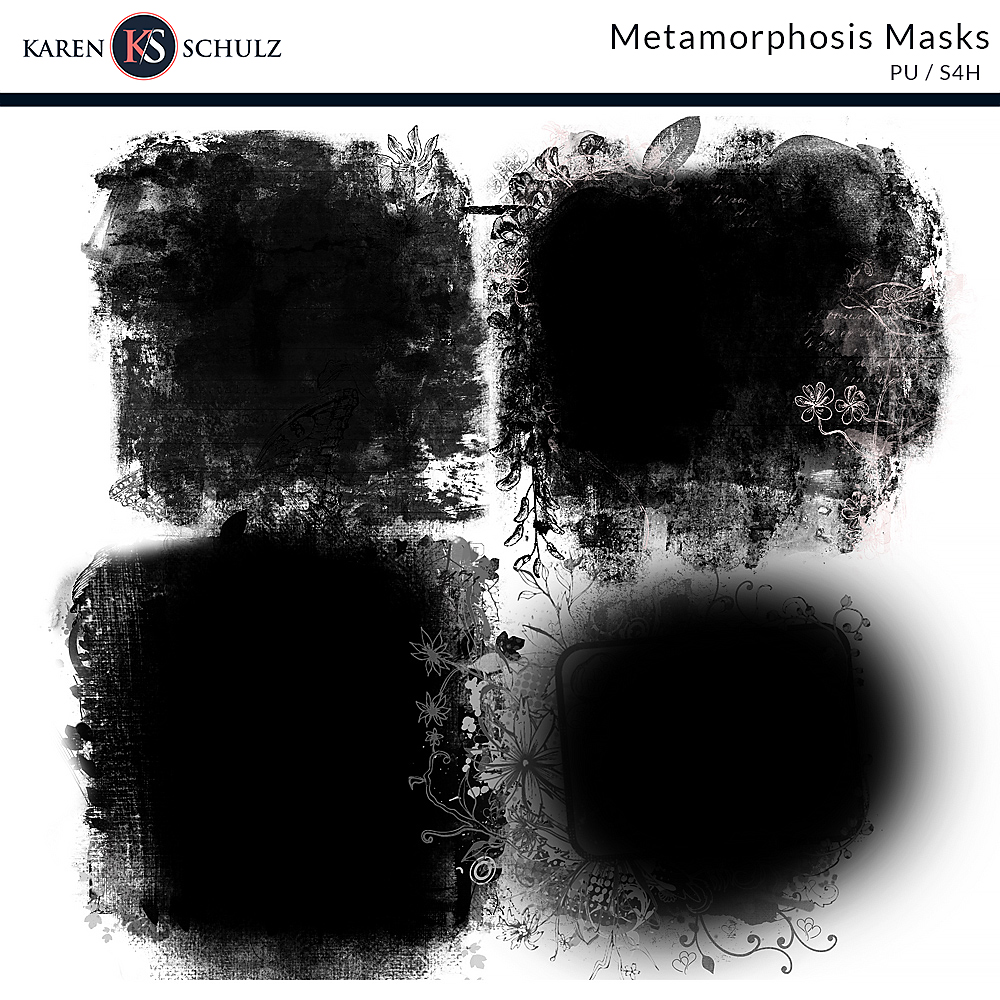 Metamorphosis Masks 