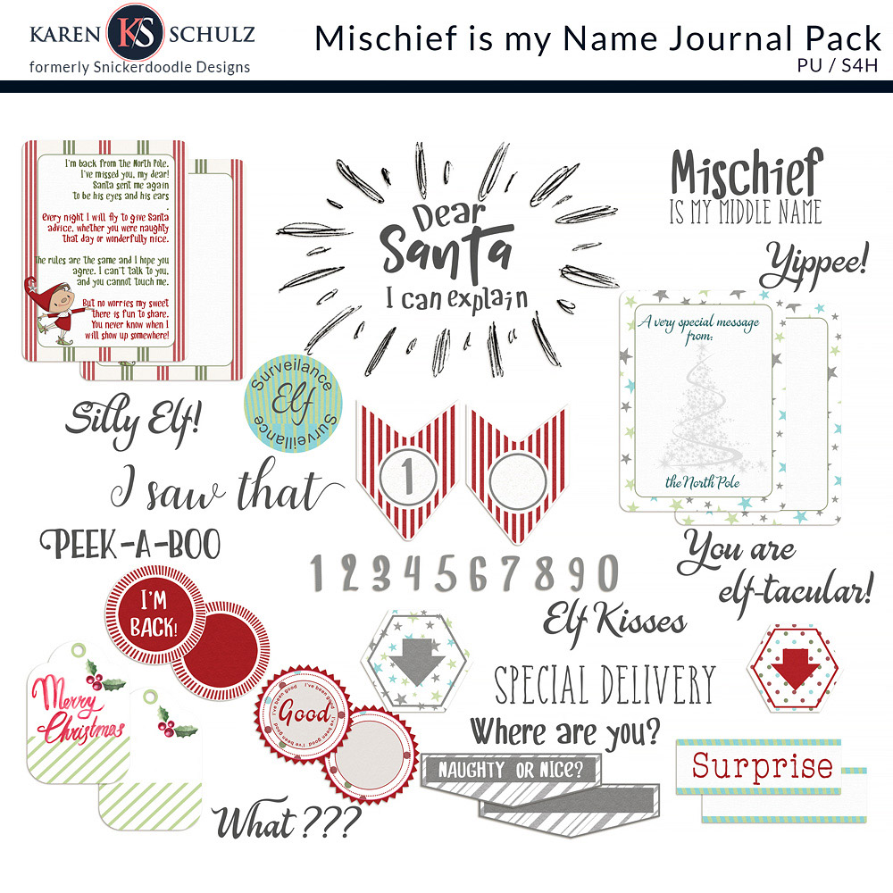Mischief is my Name Journal Pack