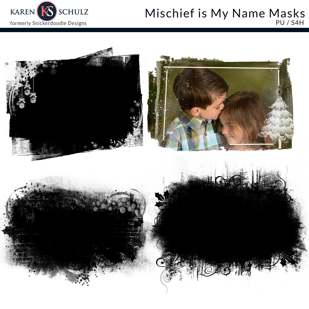 Mischief is my Name Masks