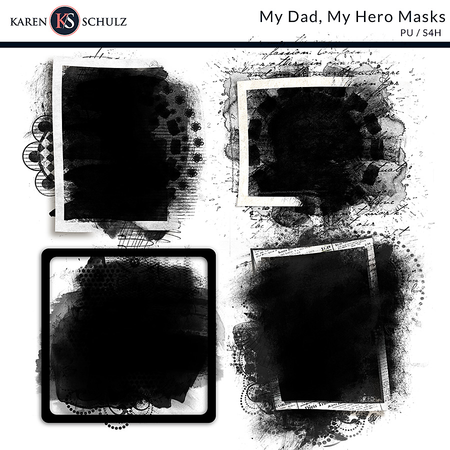 My Dad, My Hero Masks