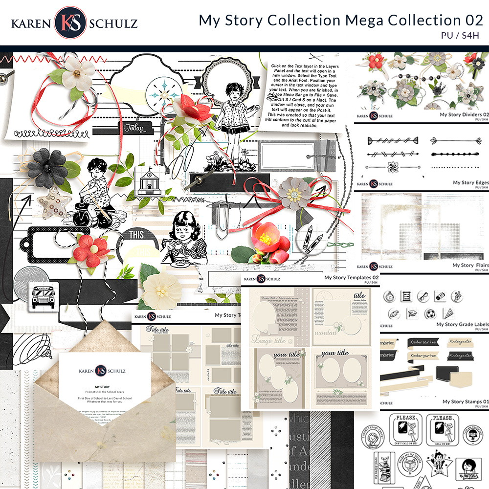 My Story Mega Collection 02
