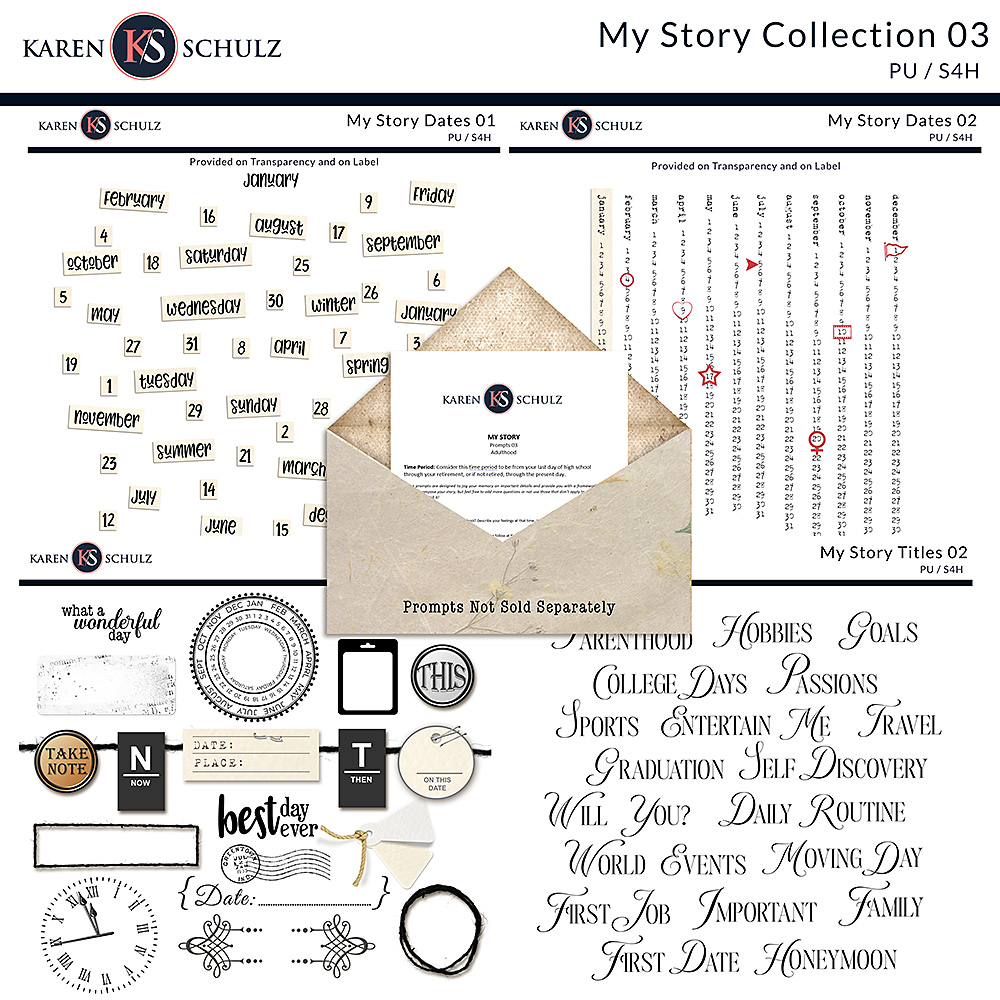 My Story Collection 03