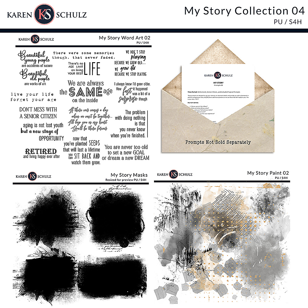 My Story Collection 04