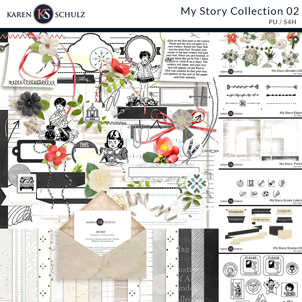 My Story Collection 02