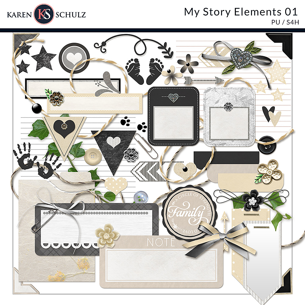 My Story Elements 01