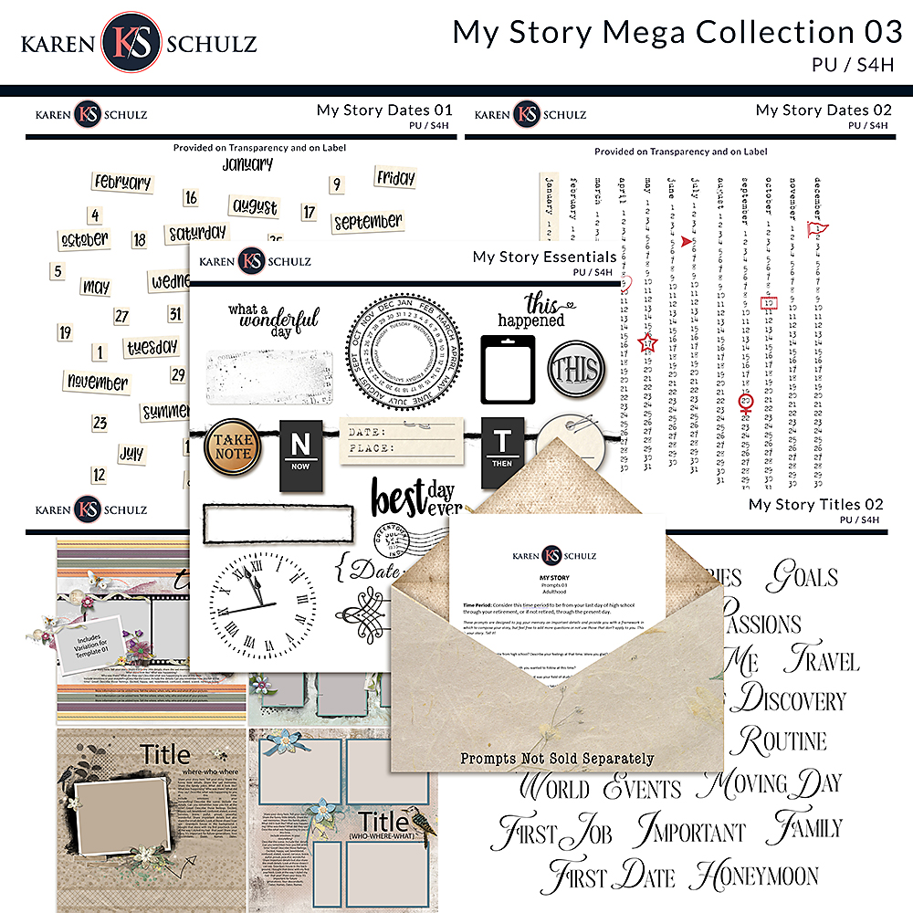 My Story Mega Collection 03